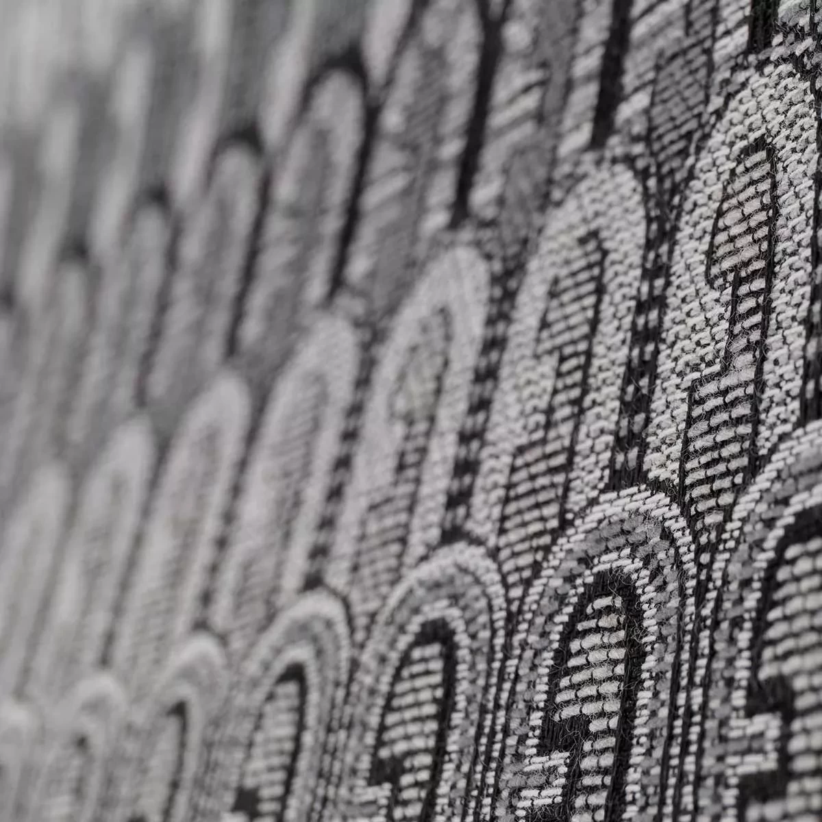 Furla Opportunity L Tote - Tessuto Jacquard Arco E Toni Grigio Tote – Bild 4