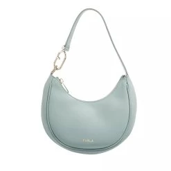 Furla Primavera S Shoulder Bag Mineral Green Hobo Bag