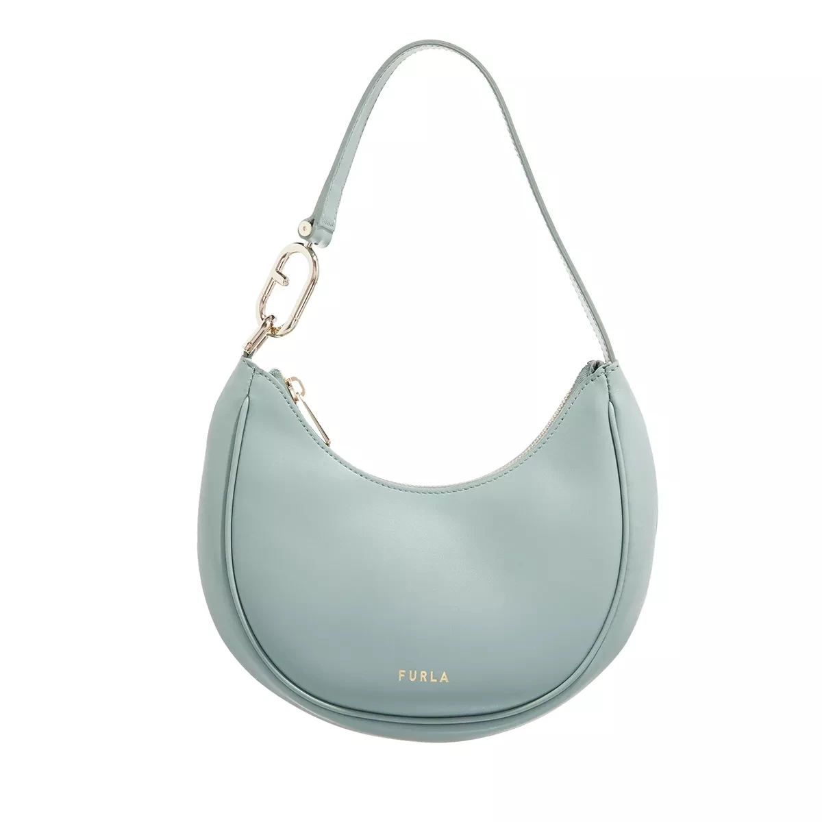 Furla Primavera S Shoulder Bag Mineral Green Hobo Bag