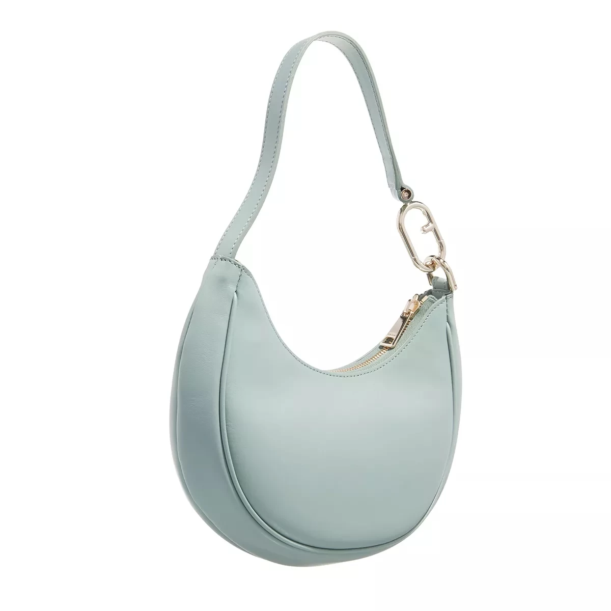 Furla Primavera S Shoulder Bag Mineral Green Hobo Bag â Bild 4