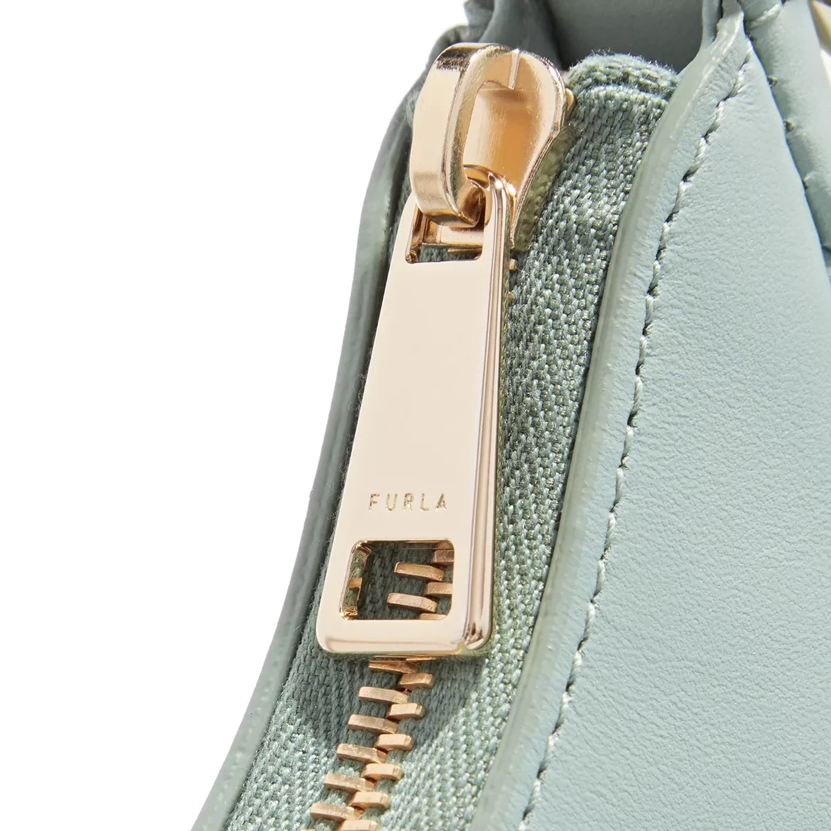 Furla Primavera S Shoulder Bag Mineral Green Hobo Bag â Bild 2