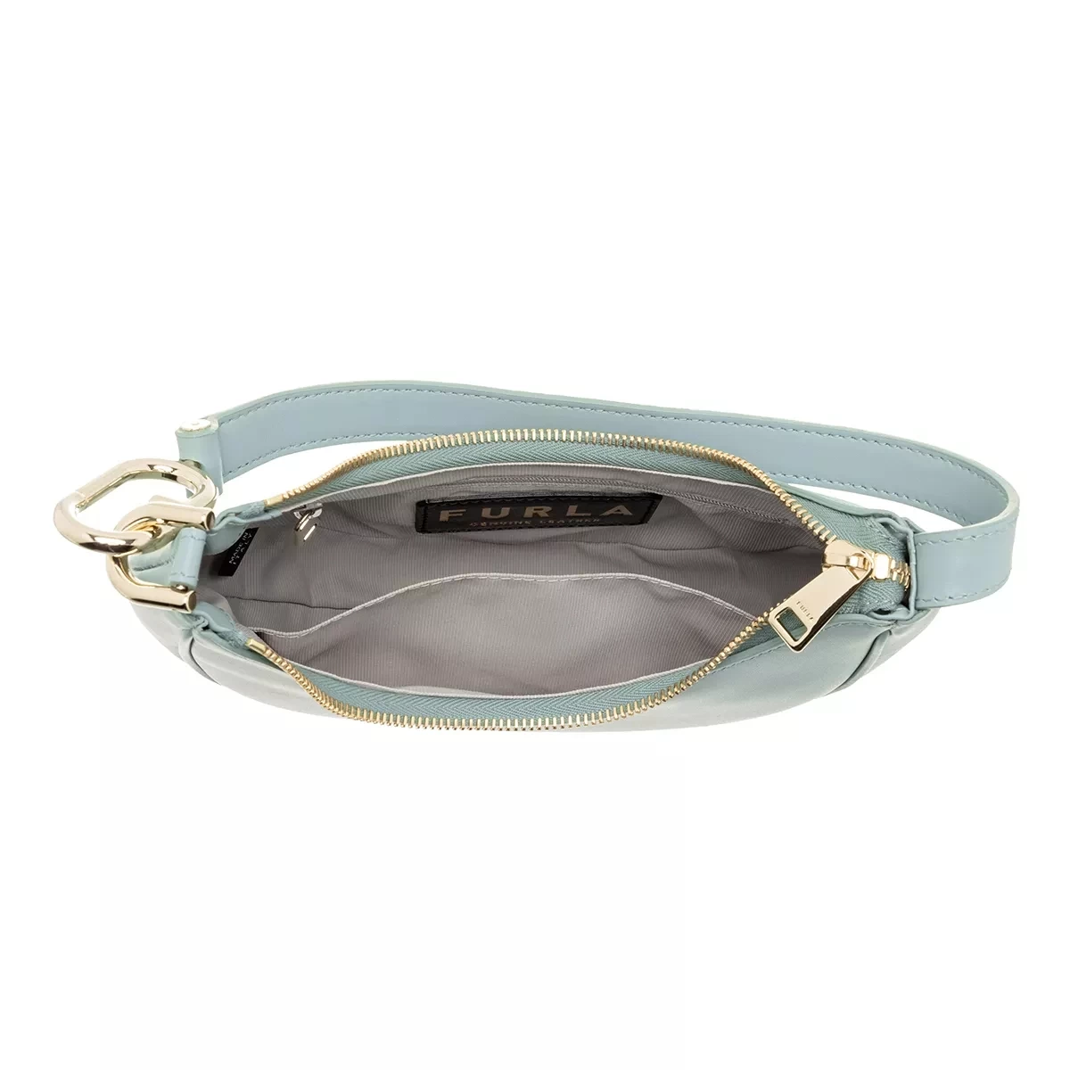 Furla Primavera S Shoulder Bag Mineral Green Hobo Bag â Bild 3