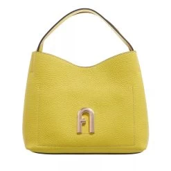 Furla Primula S Hobo Canary Tote