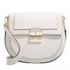 Furla Club 2 S Crossbody Marshmallow Satchel