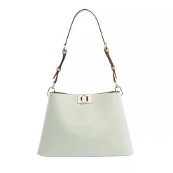 Furla Fleur M Shoulder Bag Felce Hobo Bag