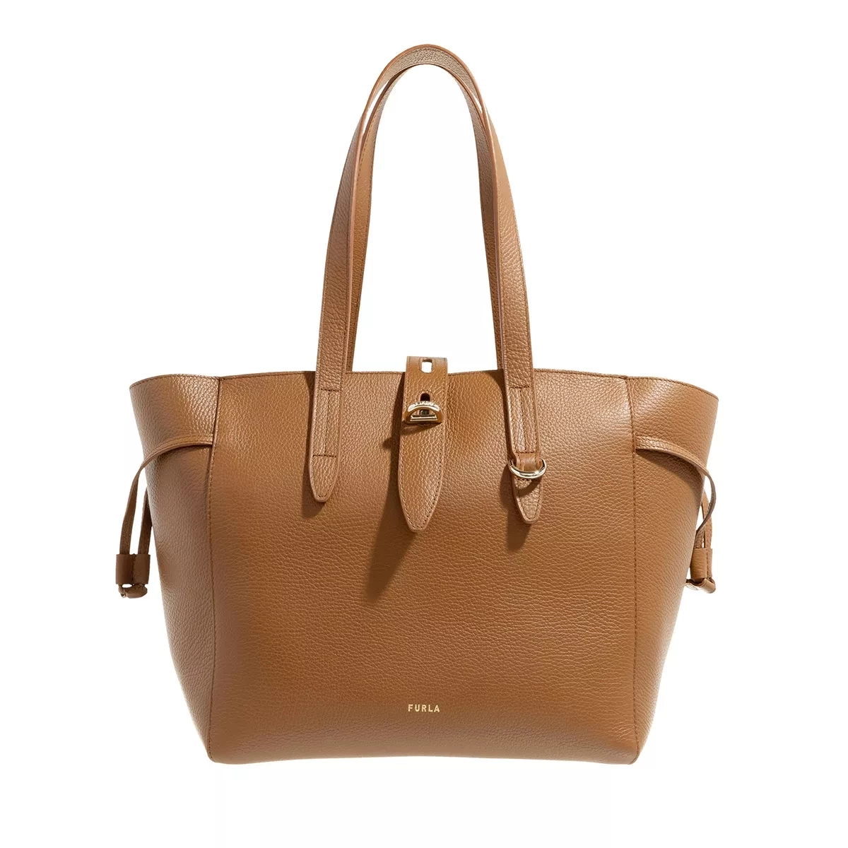 Furla Net M Tote 29 - Vitello St.Eracle Cognac Shopper