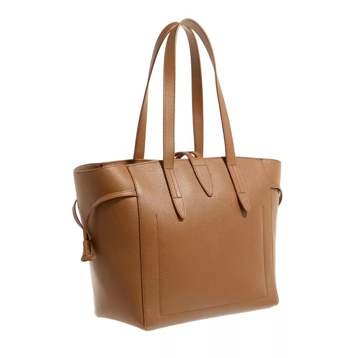 Furla Net M Tote 29 - Vitello St.Eracle Cognac Shopper – Bild 3