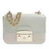 Furla Metropolis Mini Crossbody Felce Perla Marmo Crossbody Bag
