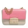 Furla Metropolis Mini Crossbody Blossom Perla Marmo Crossbody Bag