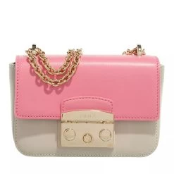 Furla Metropolis Mini Crossbody Blossom Perla Marmo Crossbody Bag