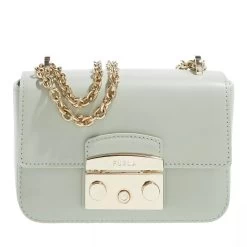 Furla Metropolis Mini Crossbody Felce Crossbody Bag
