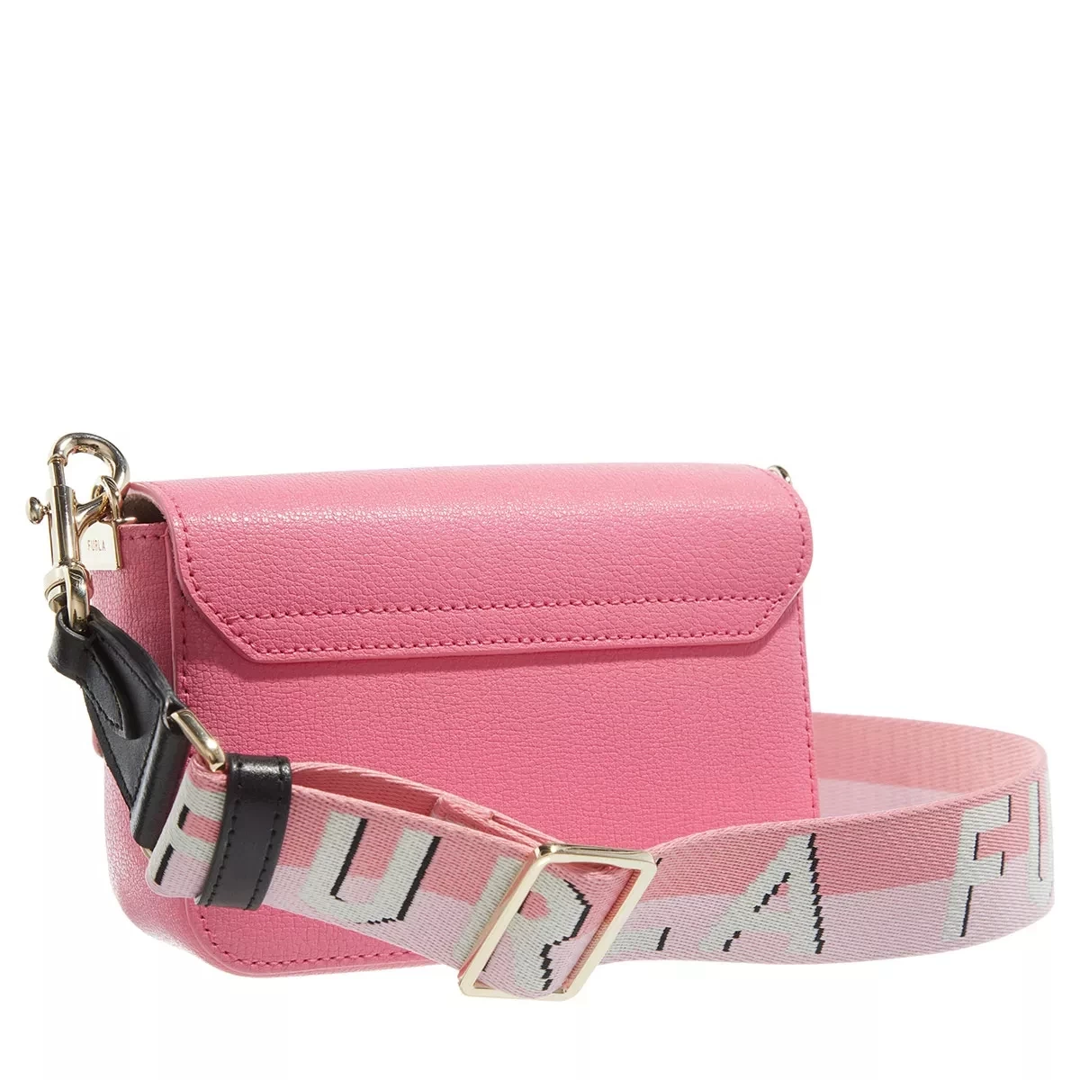 Furla Metropolis Mini C.Body Webbing Strap Blossom Begonias Quarzo Minitasche – Bild 3