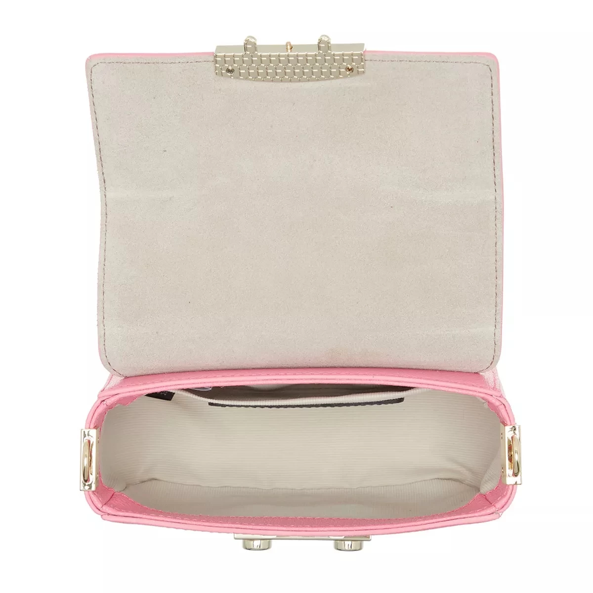 Furla Metropolis Mini C.Body Webbing Strap Blossom Begonias Quarzo Minitasche – Bild 5