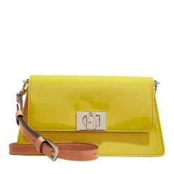 Furla Zoe Mini Shoulder Bag Canary Minitasche