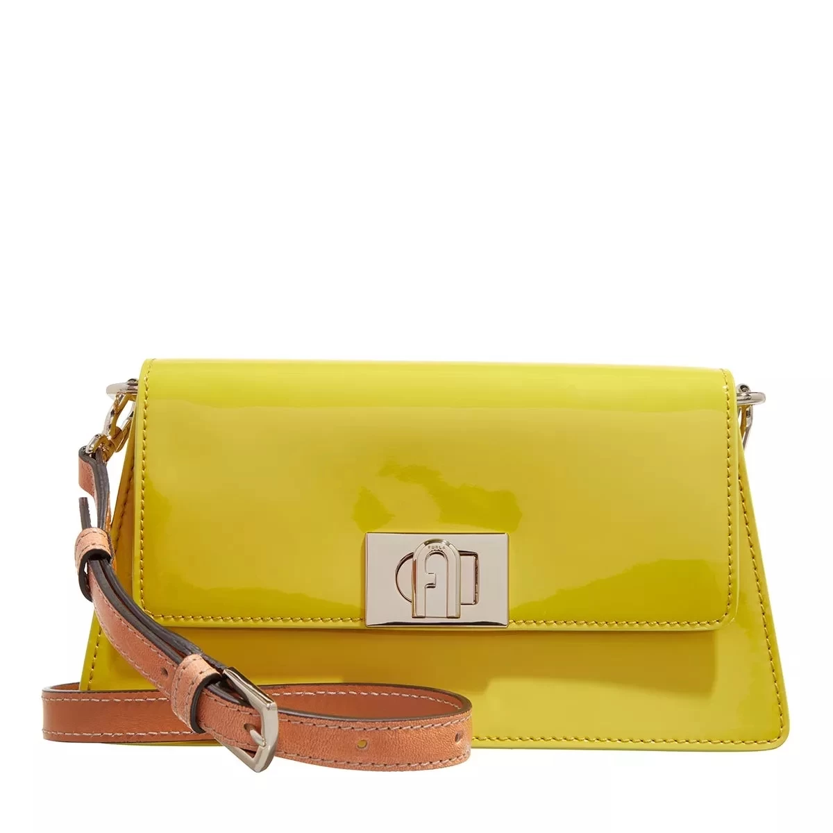 Furla Zoe Mini Shoulder Bag Canary Minitasche