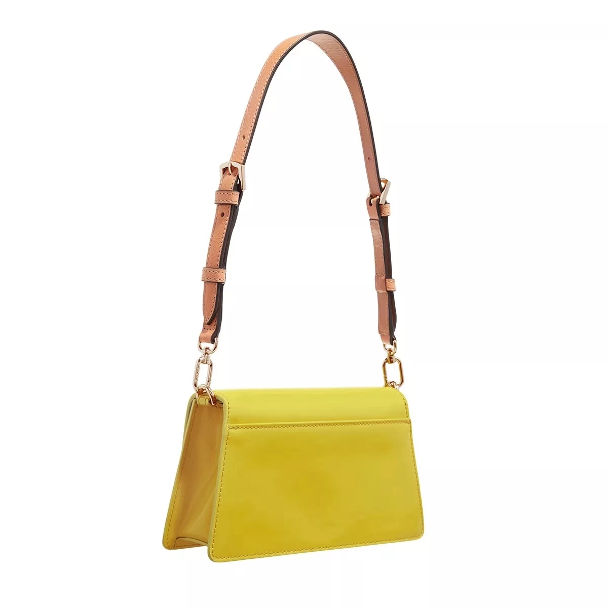 Furla Zoe Mini Shoulder Bag Canary Minitasche – Bild 4