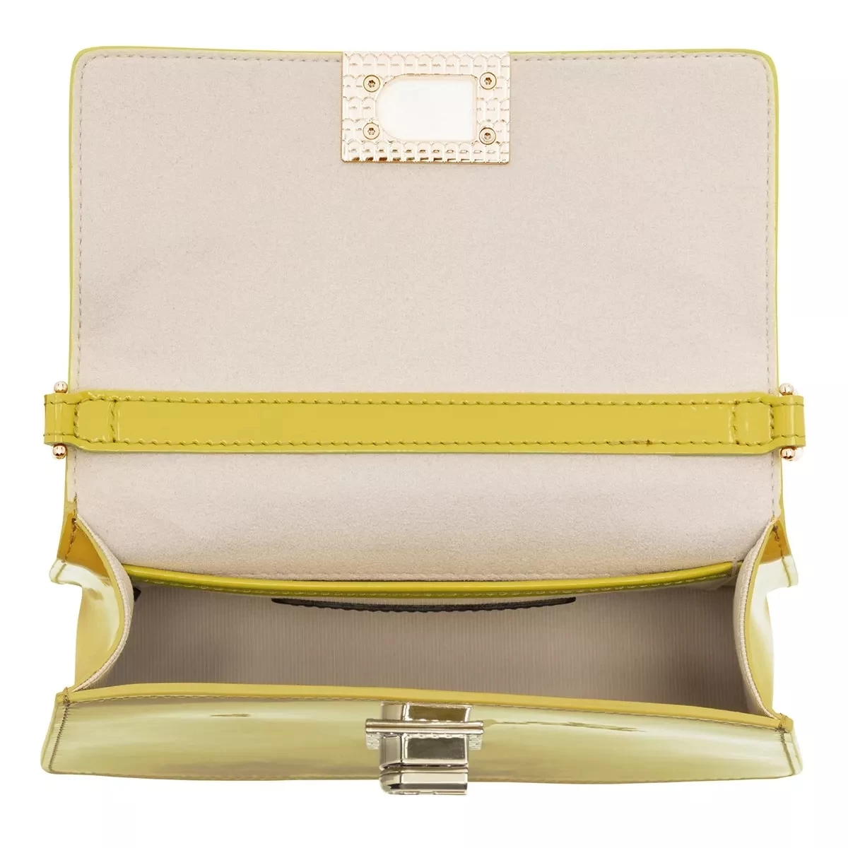 Furla Zoe Mini Shoulder Bag Canary Minitasche – Bild 6