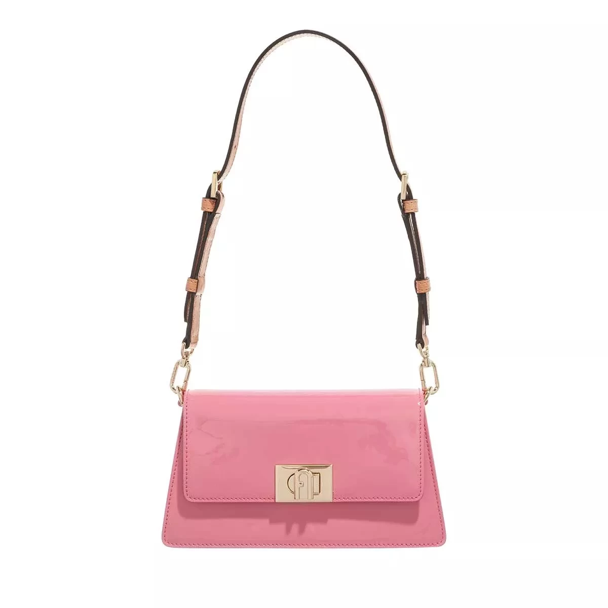 Furla Zoe Mini Shoulder Bag Blossom Crossbody Bag