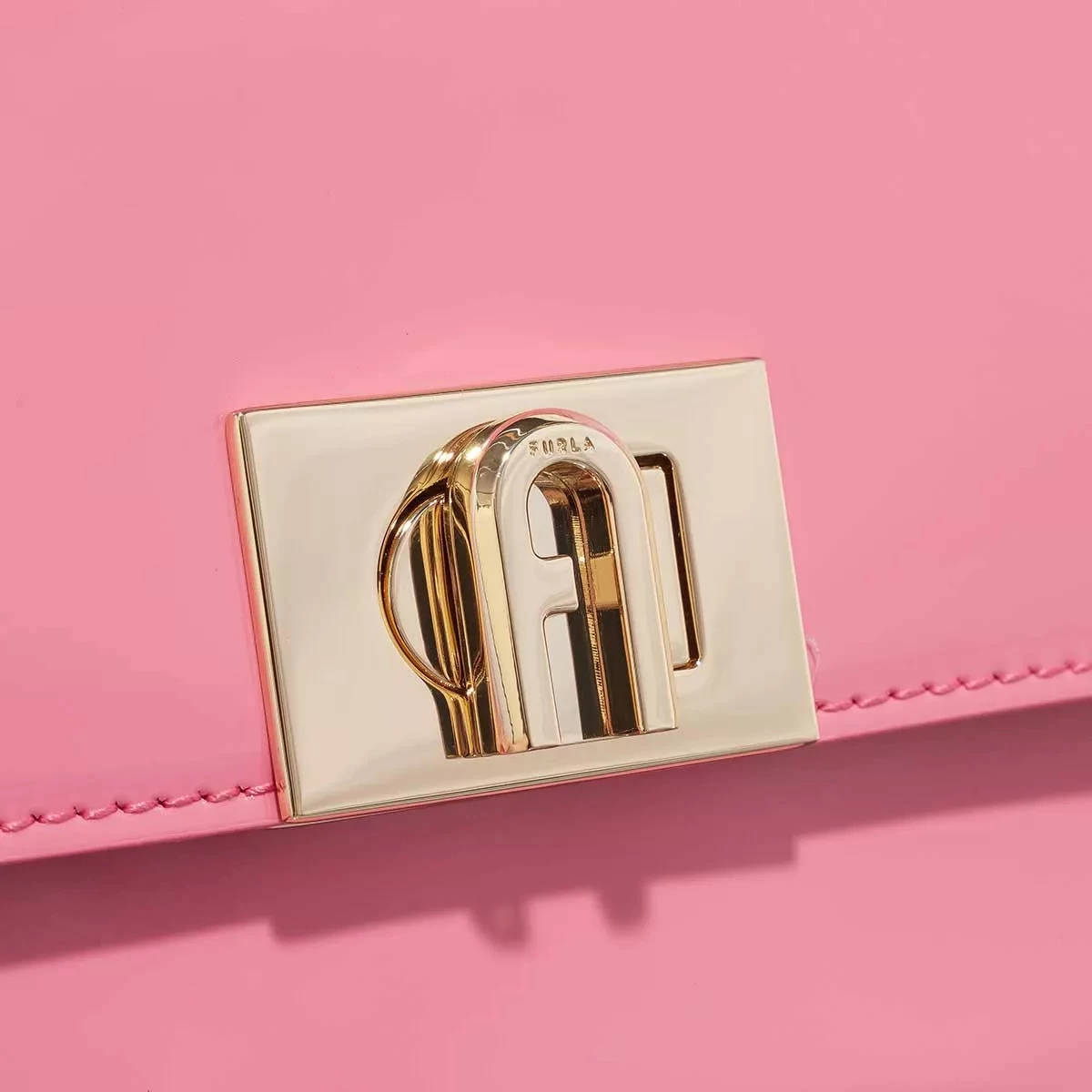 Furla Zoe Mini Shoulder Bag Blossom Crossbody Bag – Bild 5