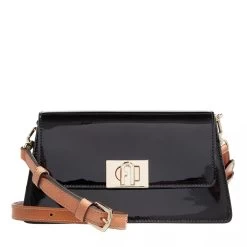 Furla Zoe Mini Shoulder Bag Nero Minitasche