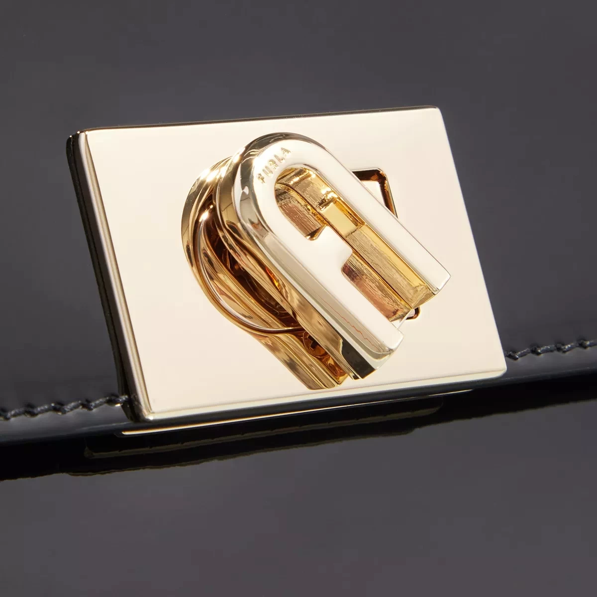 Furla Zoe Mini Shoulder Bag Nero Minitasche â Bild 2