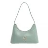 Furla Diamante Mini Shoulder Bag Mineral Green Hobo Bag
