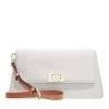 Furla Zoe S Shoulder Bag Marshmallow Satchel