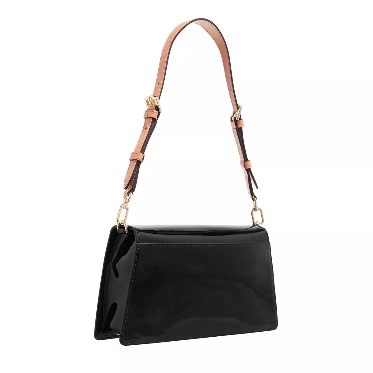 Furla Zoe S Shoulder Bag Nero Satchel – Bild 4