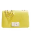 Furla Lulu Mini Crossbody Canary Crossbody Bag