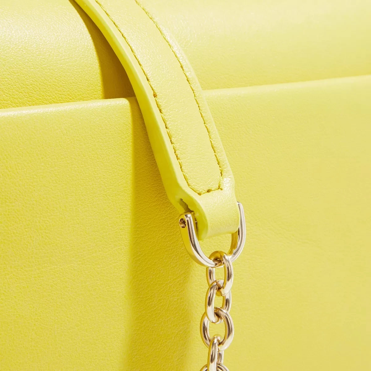 Furla Lulu Mini Crossbody Canary Crossbody Bag – Bild 4