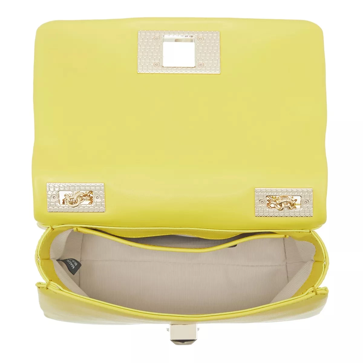 Furla Lulu Mini Crossbody Canary Crossbody Bag – Bild 5