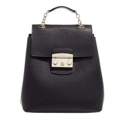 Furla Metropolis S Backpack Nero Rucksack