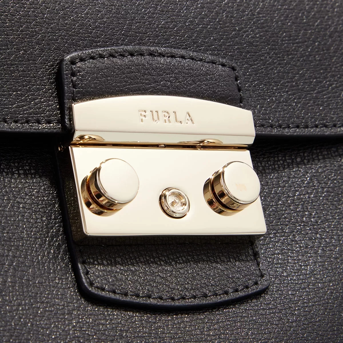 Furla Metropolis S Backpack Nero Rucksack â Bild 2