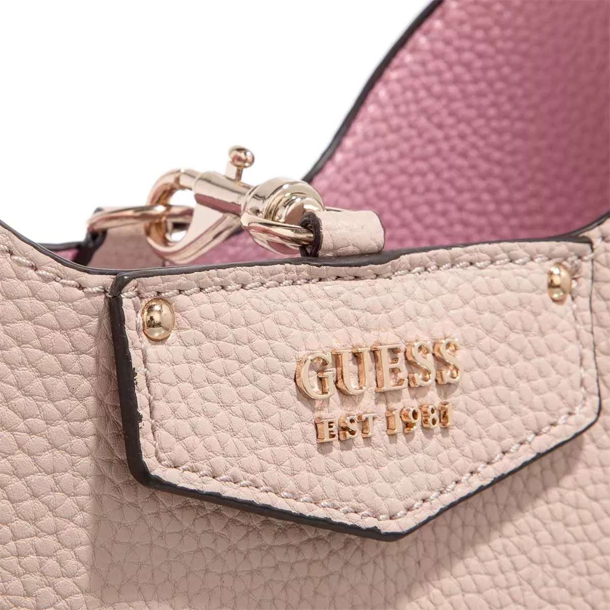 Guess Eco Brenton Hobo Almond Hobo Bag – Bild 4