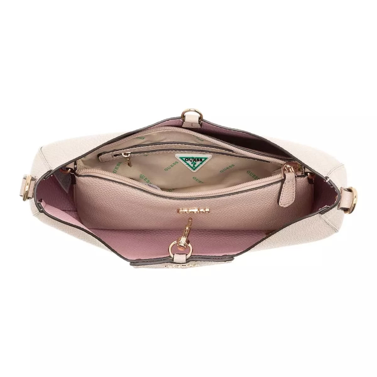 Guess Eco Brenton Hobo Almond Hobo Bag – Bild 5