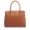 Guess Eco Alexie Girlfriend Satchel Cognac Satchel