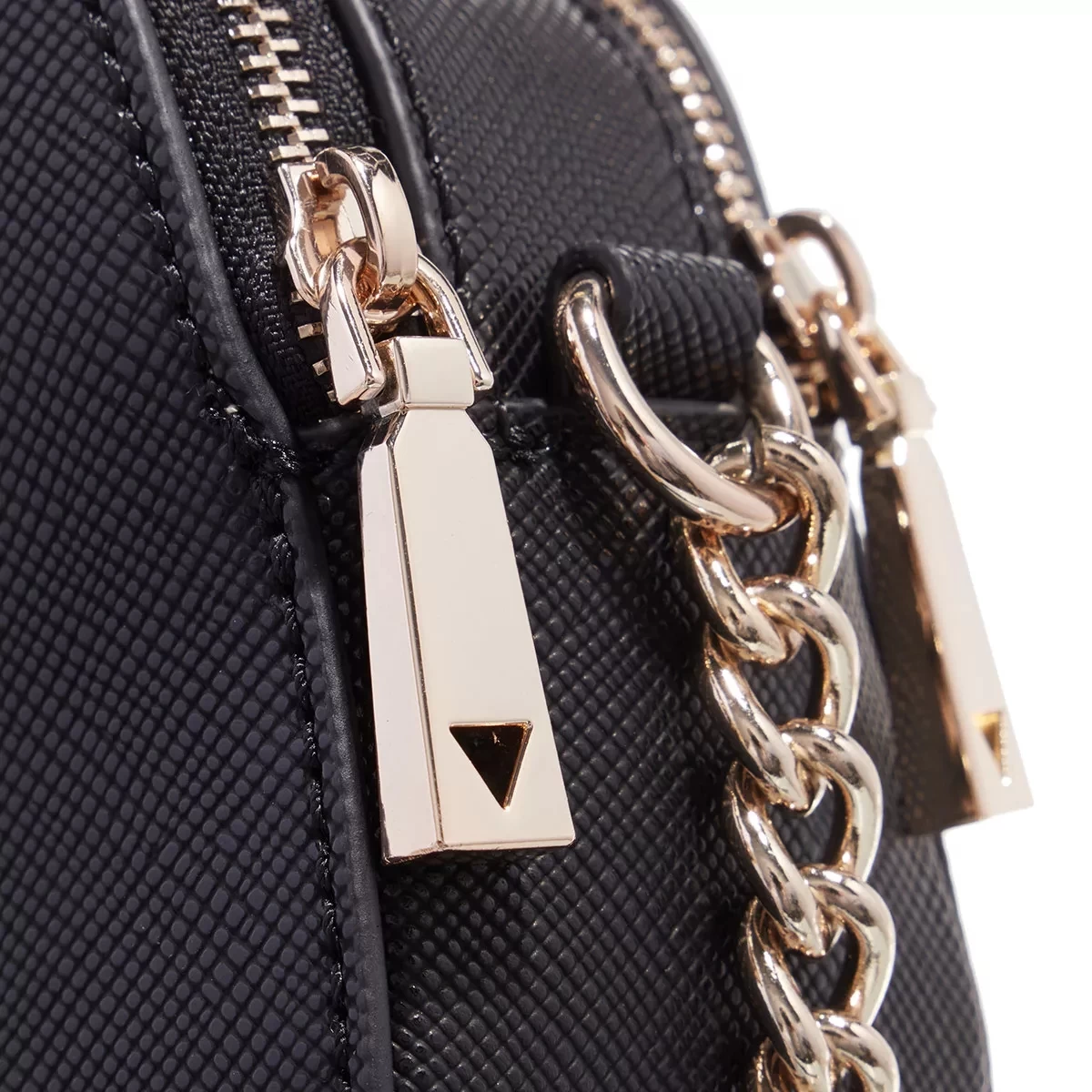 Guess Eco Alexie Crossbody Camera Black Camera Bag – Bild 4