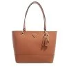 Guess Eco Alexie Elite Tote Cognac Tote