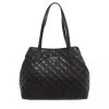 Guess Vikky Tote Black Shopper