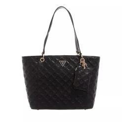 Guess Noelle Elite Tote Black Shopper