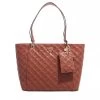 Guess Noelle Elite Tote Cognac Shopper