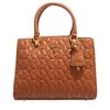 Guess Elenia Girlfriend Satchel Cognac Satchel