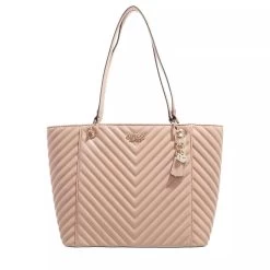 Guess Noelle Elite Tote Beige Shopper