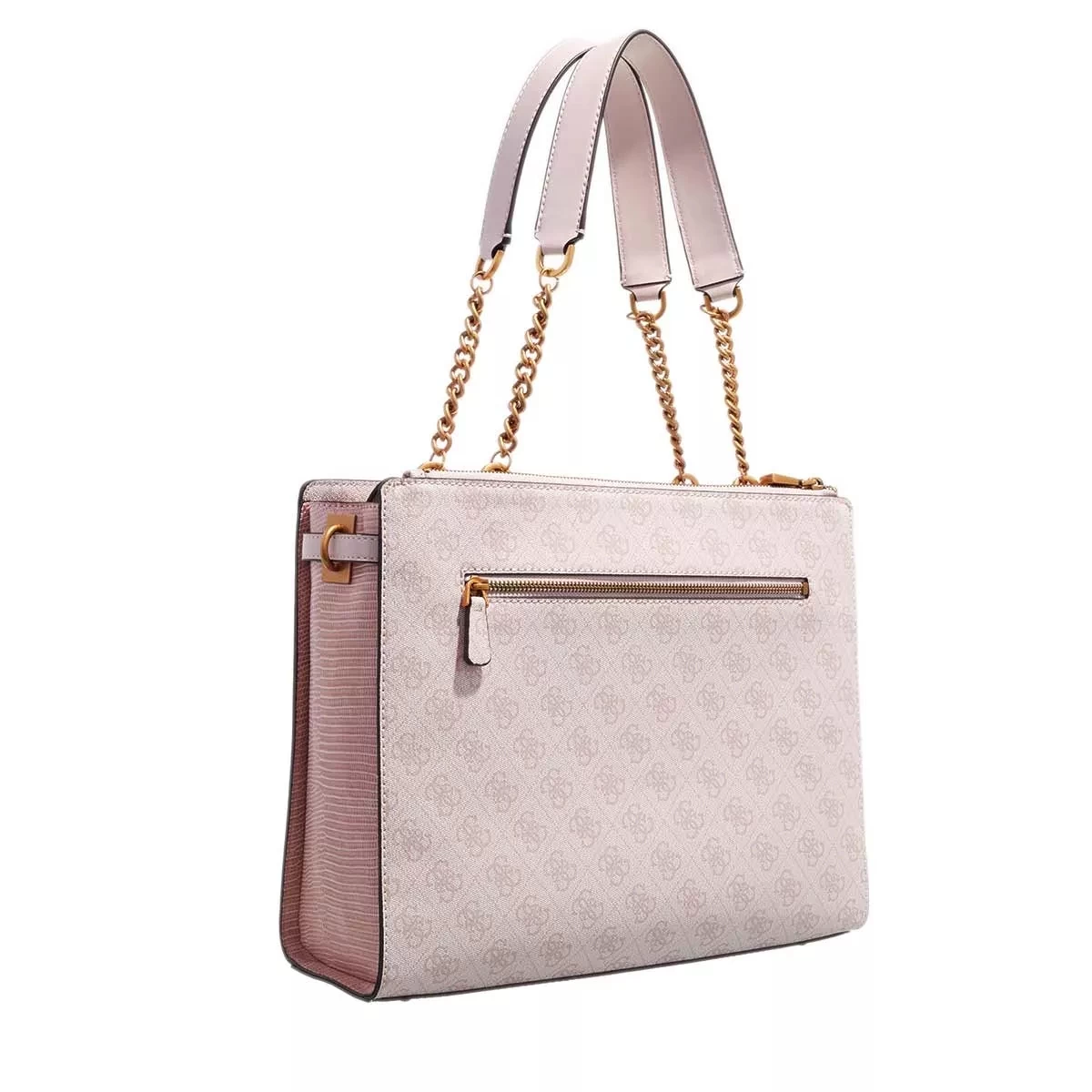 Guess Ginevra Logo Society Tote Blush Logo Tote – Bild 3