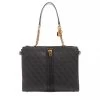 Guess Ginevra Logo Society Tote Coal Logo Shopper