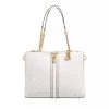 Guess Ginevra Logo Society Tote Stone Logo Shopper