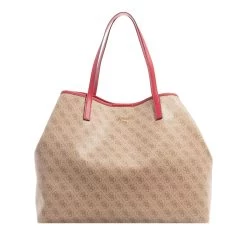Guess Vikky Extra Large Tote Brown Tote