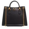 Guess Nell Girlfriend Black Tote