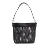 Guess Vikky Drawstring Bucket Black Korbtasche
