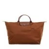 Longchamp Travel Bag L Cognac Weekender